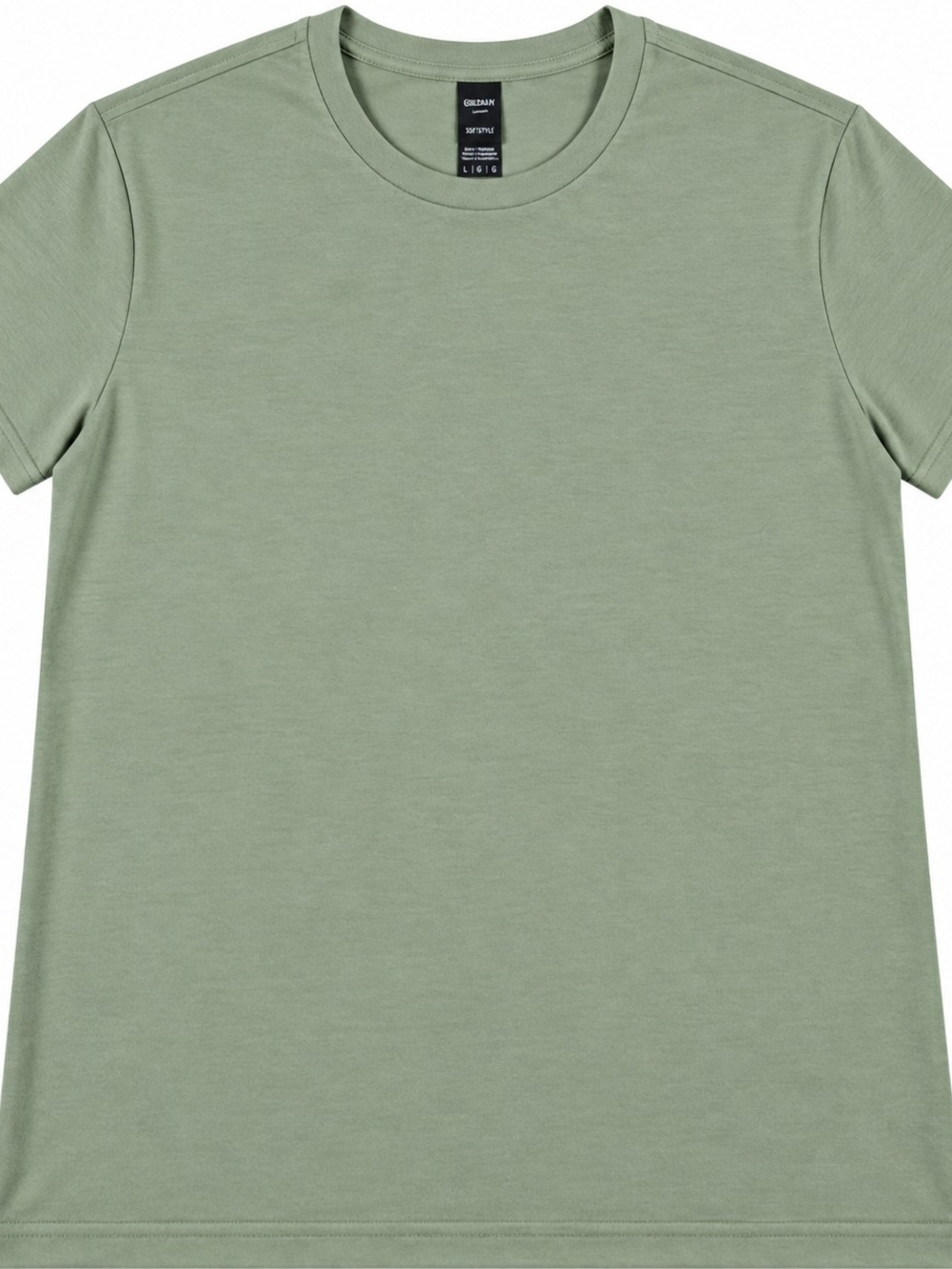 Gildan Kids' Sage Green Short Sleeve Tee